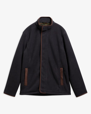 Navy Fardon Casual Jacket