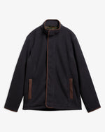 Load image into Gallery viewer, Navy Fardon Casual Jacket
