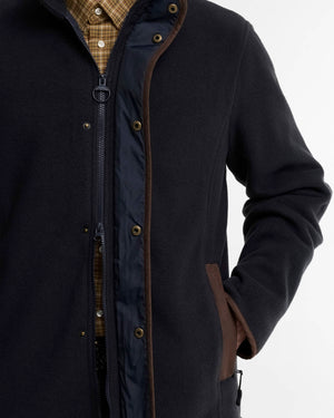 Navy Fardon Casual Jacket