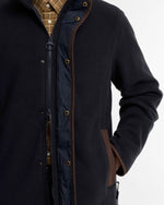 Load image into Gallery viewer, Navy Fardon Casual Jacket
