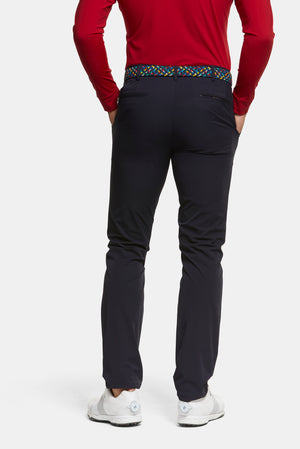 Navy Golf Trousers