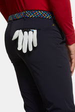 Load image into Gallery viewer, Meyer Augusta Golf Navy Chino Trousers Short Leg

