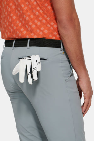 Grey Golf Trousers