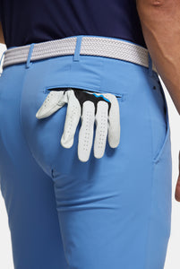 Meyer Augusta Golf Light Blue Chino Trousers Long Leg
