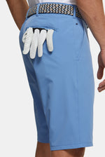Load image into Gallery viewer, Meyer St Andrews Golf Shorts Light Blue
