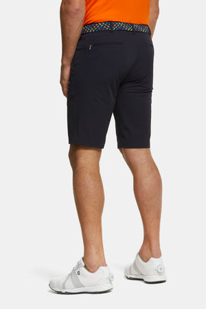 Navy Golf Shorts