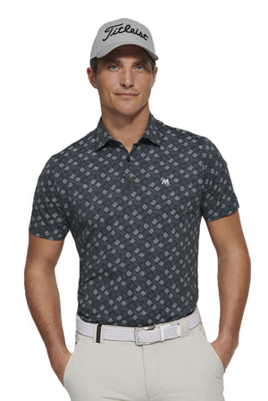 Grey Golf Polo Shirt