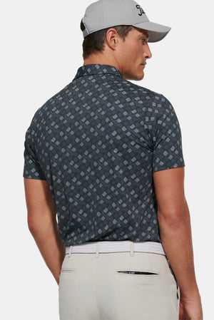 Grey Golf Polo Shirt