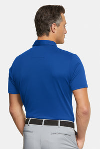 Royal Blue Pique Polo Shirt