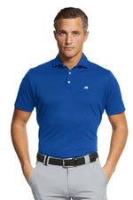 Load image into Gallery viewer, Royal Blue Pique Polo Shirt
