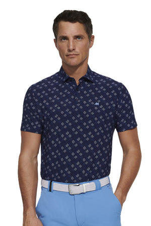 Navy Golf Polo Shirt