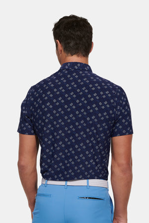 Navy Golf Polo Shirt