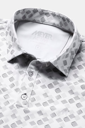White Golf Polo Shirt