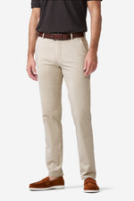 Load image into Gallery viewer, Stone Exclusive Stretch Textured Cotton Trousers
