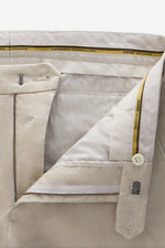 Load image into Gallery viewer, Stone Exclusive Stretch Textured Cotton Trousers
