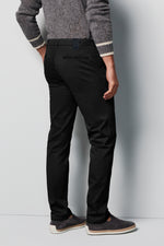 Load image into Gallery viewer, Black Chino Regular Leg

