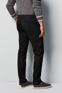 Black Chino Regular Leg