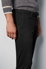 Load image into Gallery viewer, Black Chino Regular Leg

