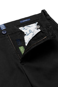 Black Chino Regular Leg