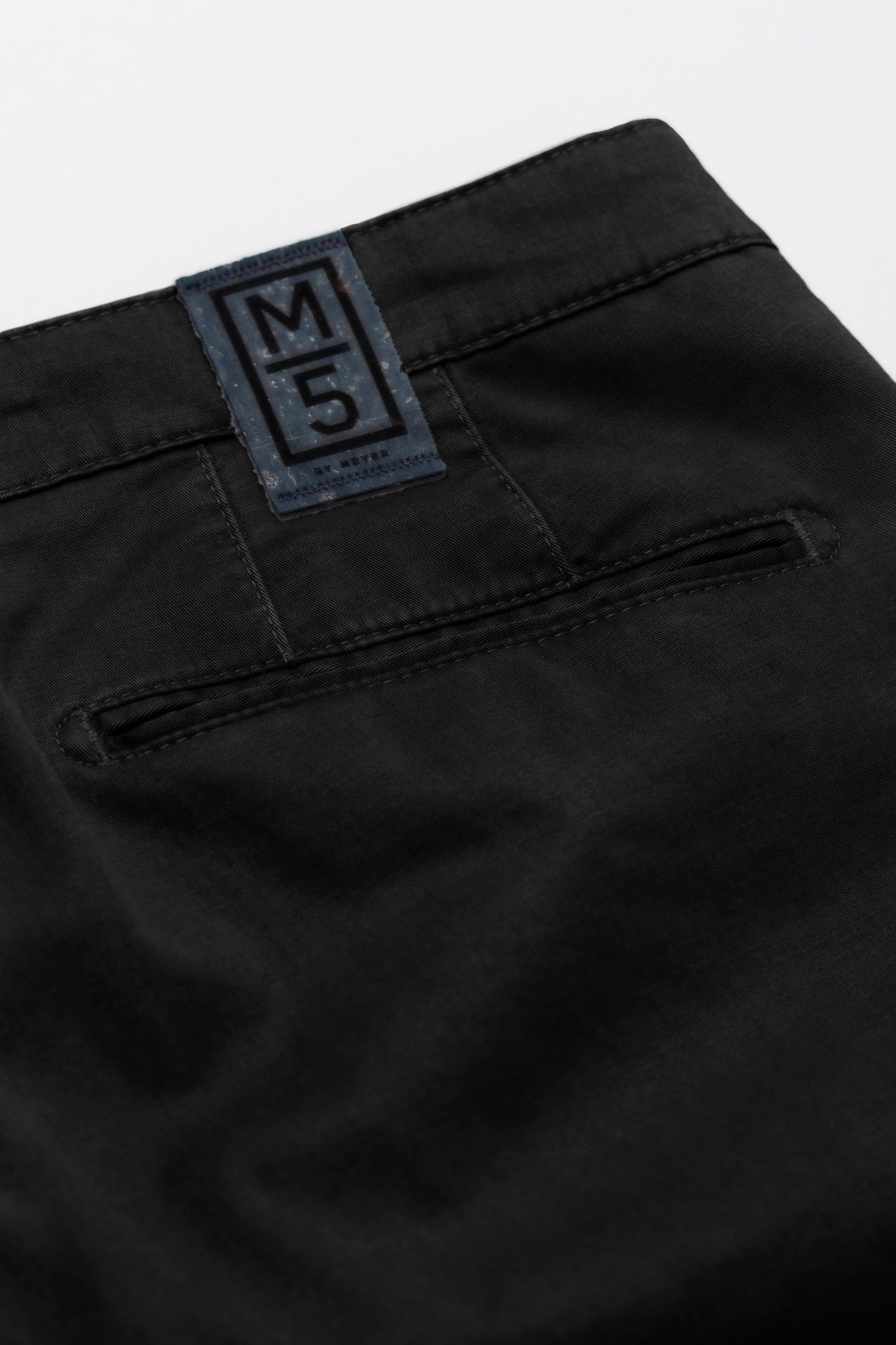 Black Chino Regular Leg