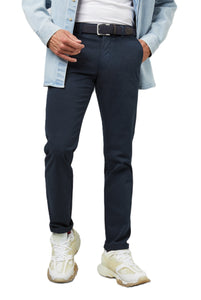 Navy Chino Short Leg