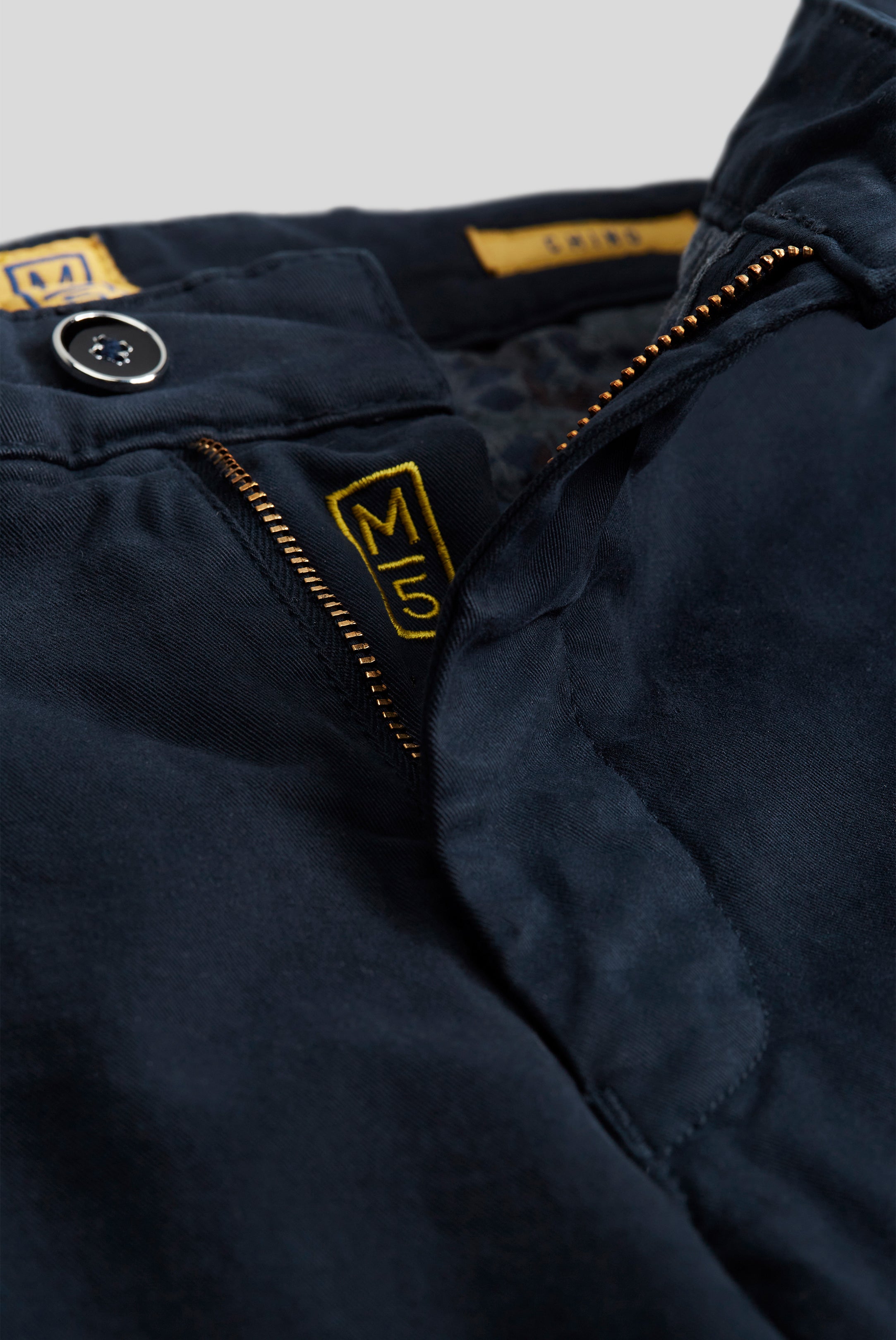 Navy Chino Short Leg