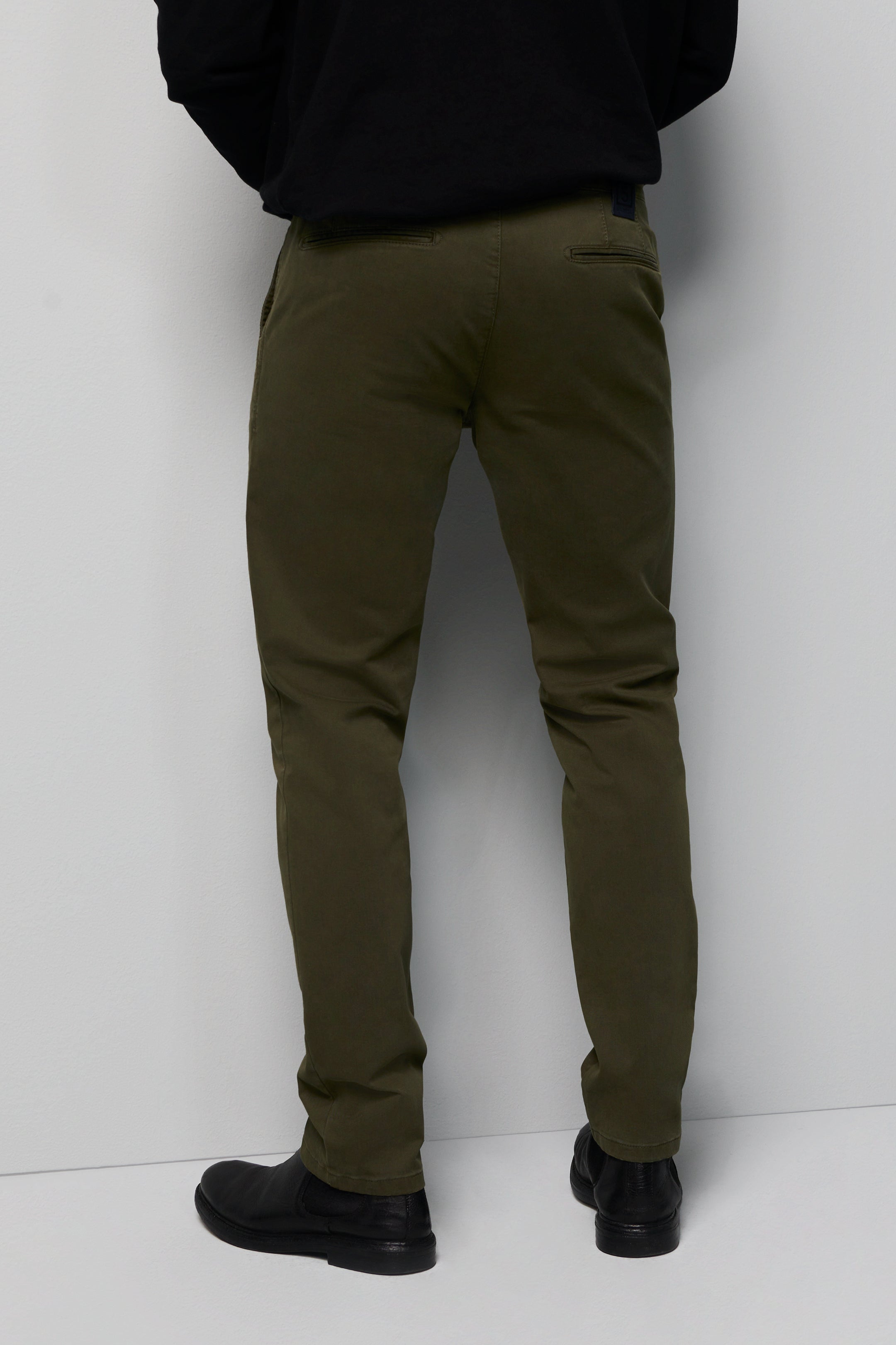 Green Chino Regular Leg