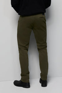 Green Chino Regular Leg