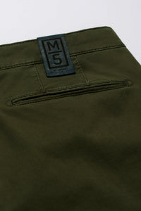 Green Chino Regular Leg