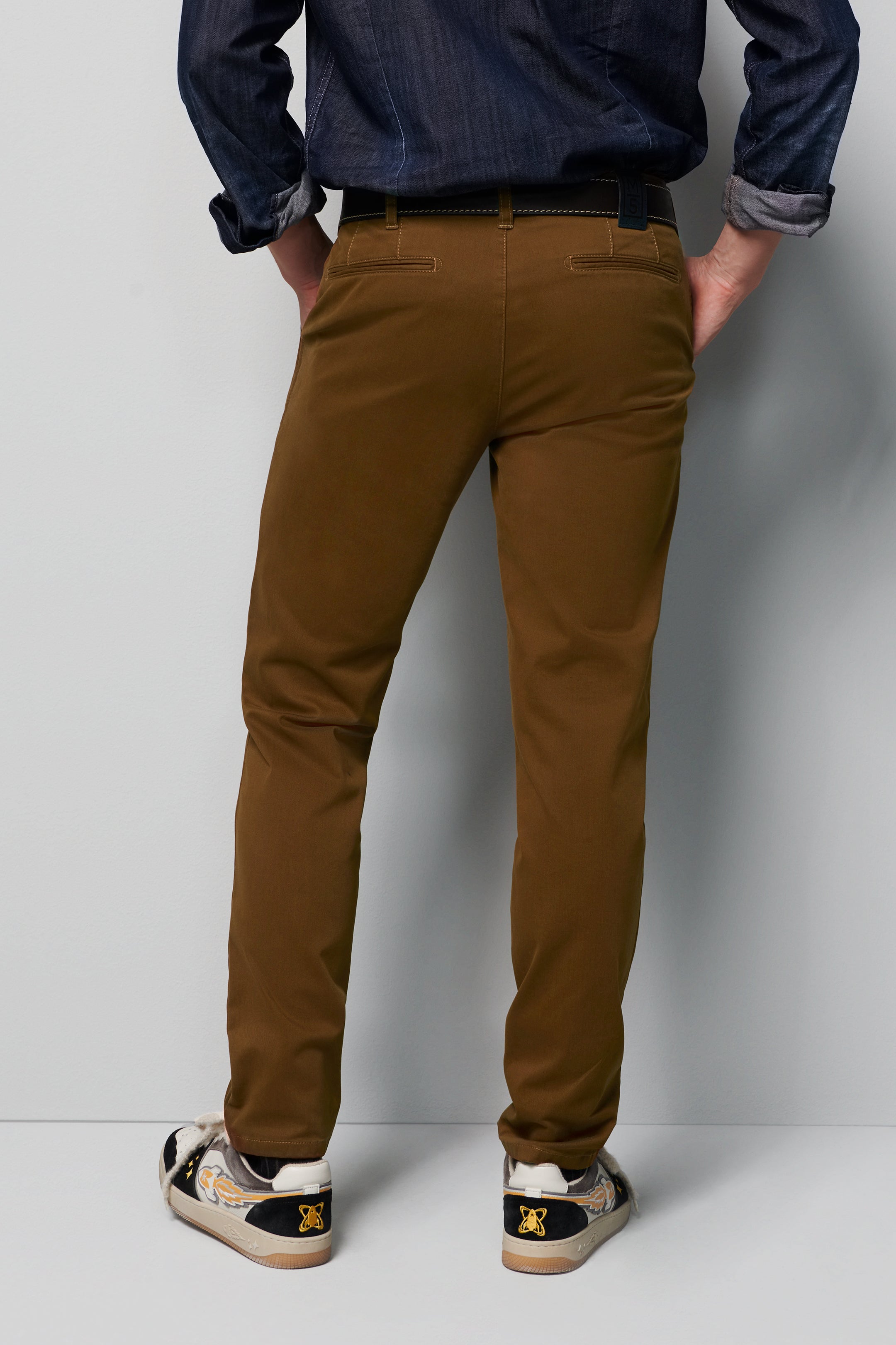 Tan Chino Regular Leg