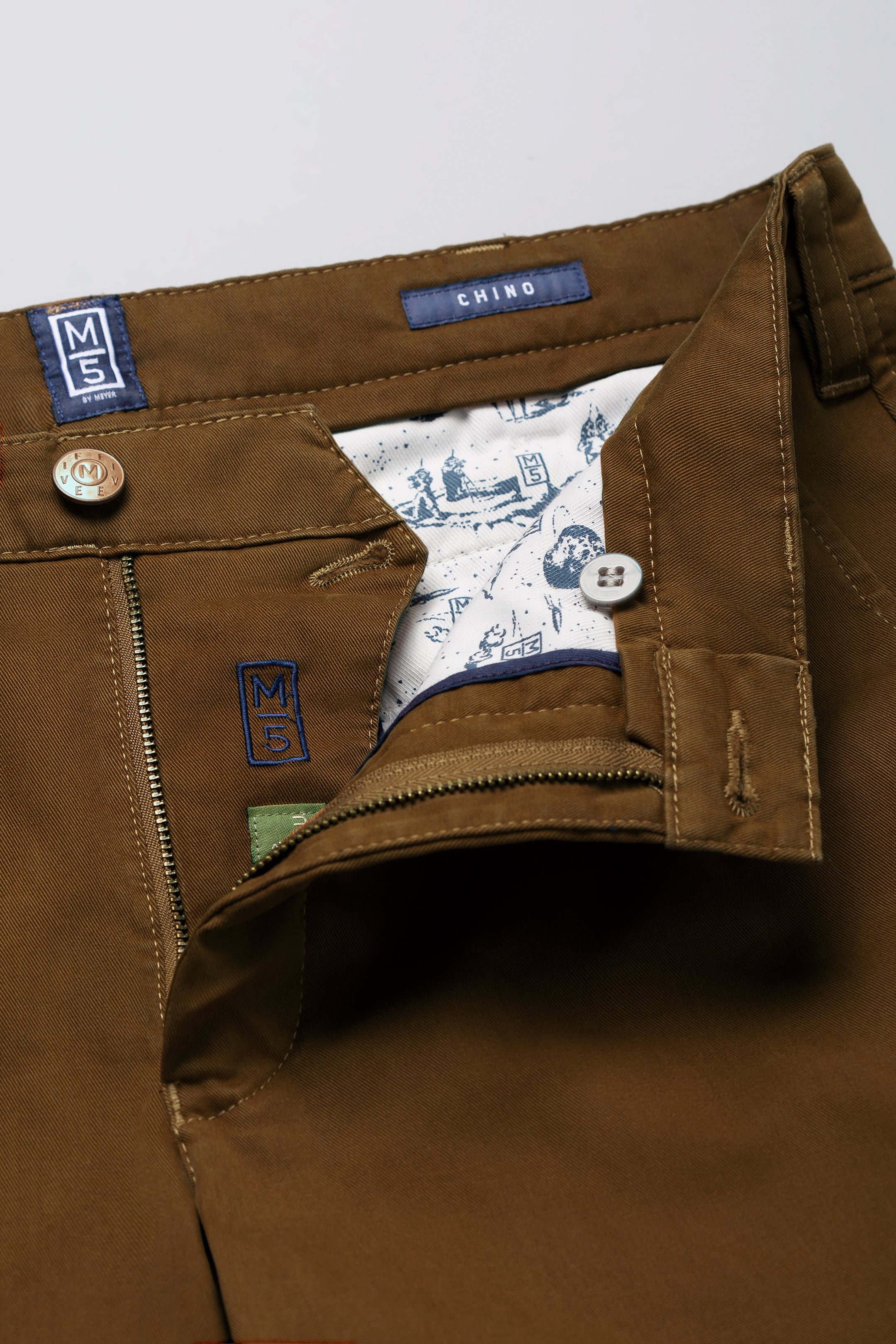 Tan Chino Regular Leg