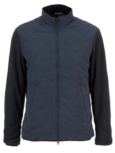 Navy Hybrid Fleece Jacket