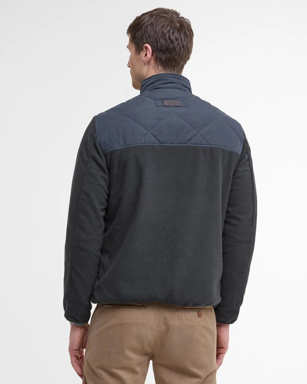 Navy Hybrid Fleece Jacket