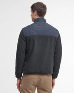 Load image into Gallery viewer, Navy Hybrid Fleece Jacket
