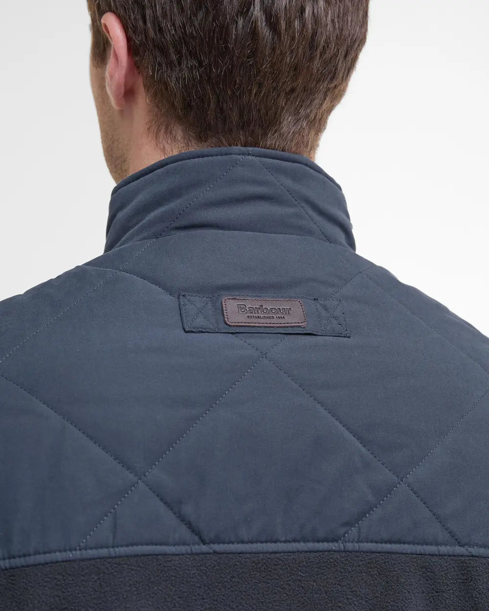 Navy Hybrid Fleece Jacket