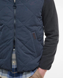 Navy Hybrid Fleece Jacket
