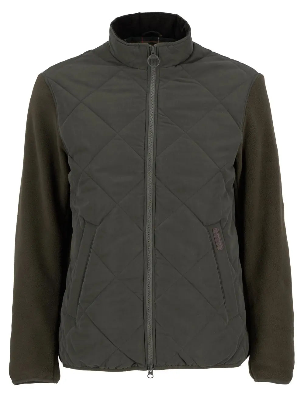 Olive Hybrid Fleece Jacket