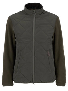 Olive Hybrid Fleece Jacket