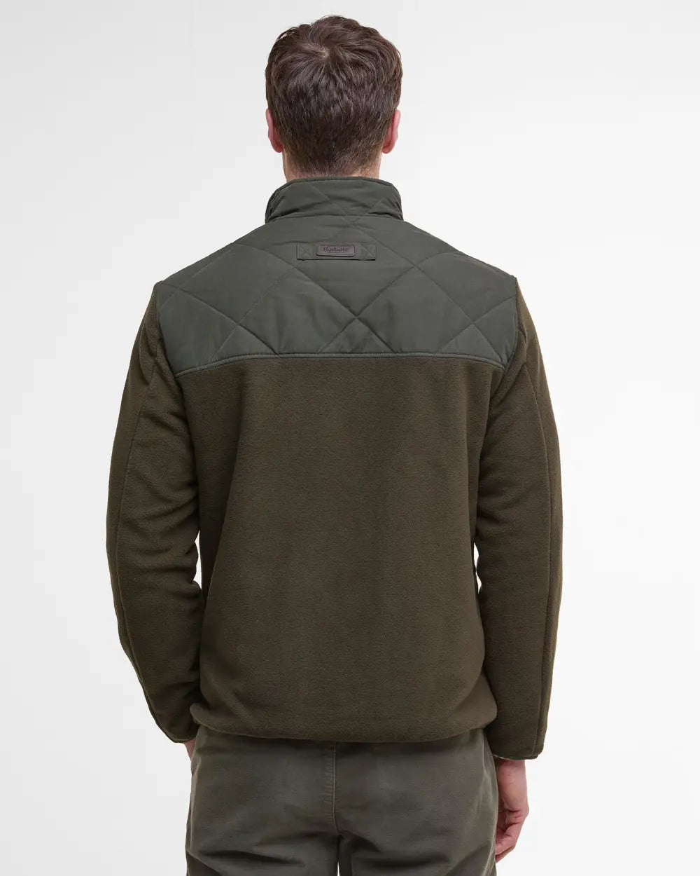 Olive Hybrid Fleece Jacket