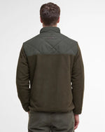 Load image into Gallery viewer, Olive Hybrid Fleece Jacket
