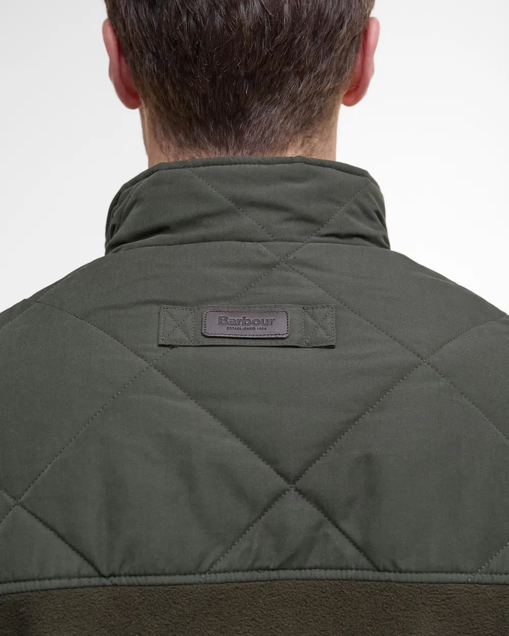 Olive Hybrid Fleece Jacket