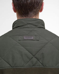 Olive Hybrid Fleece Jacket