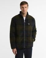 Load image into Gallery viewer, Tartan Zip Through Fleece Jacket
