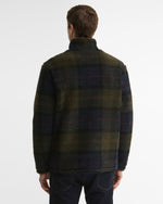 Load image into Gallery viewer, Tartan Zip Through Fleece Jacket
