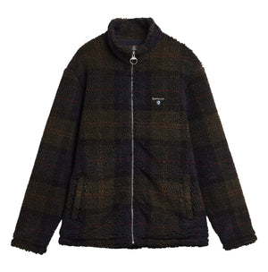 Tartan Zip Through Fleece Jacket