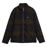 Load image into Gallery viewer, Tartan Zip Through Fleece Jacket
