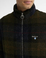 Load image into Gallery viewer, Tartan Zip Through Fleece Jacket
