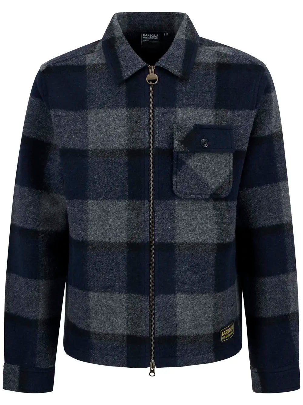 Navy Hailwood Overshirt