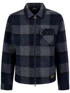 Navy Hailwood Overshirt