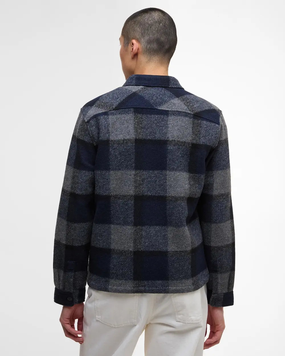 Navy Hailwood Overshirt